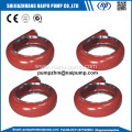 Slurry pumps metal spare parts